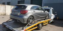 Derby Car Transport Moving Derbyshire Recovery Services  Dealer Burton upon Trent Long Eaton Castle Donnington Mercedes A Class